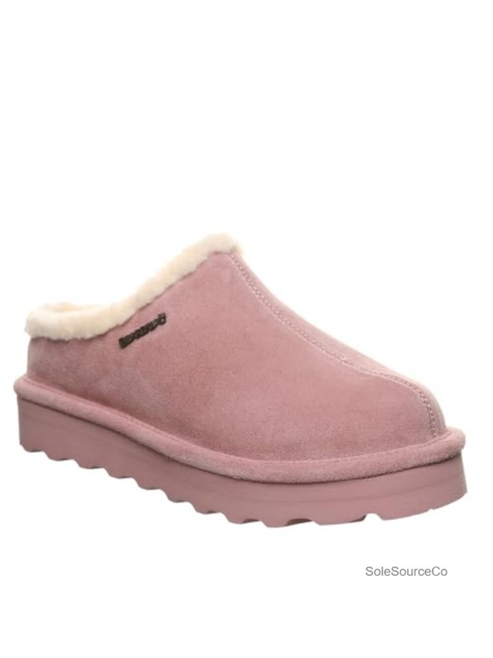 Platform Lo Clog Wool Blend Lined Blown Rubber Outsole